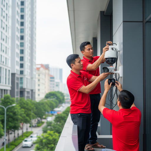 Tháo Lắp đặt Camera đường Nguyễn Khuyến, Biên Hòa thao lap dat camera quan sat