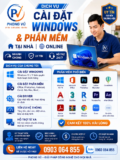 Phong Vũ: Cài Phần Mềm Máy Tính Phan Rang Ninh Thuận